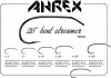 AHREX TP650 - 26 stupňů náklon ramínka