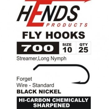 HOOKS - HENDS - Streamer - Barbless