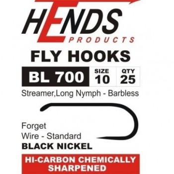 HOOKS - HENDS - Streamer - Barbless