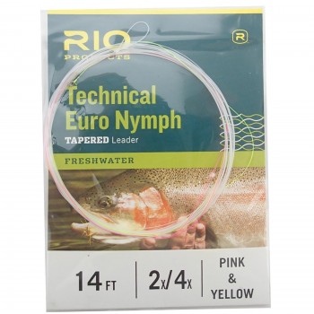 Euro Nymph Tapered Leader